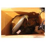 Vintage Hanging Light Fixture