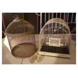 Vintage Bird Cages