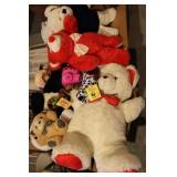 Lg. lot of Stuffed Animals