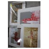 Lithographs by Wendell Mohr