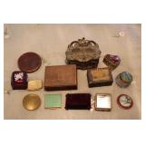 Vintage Jewelry Boxes