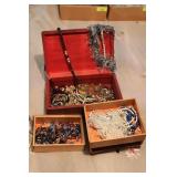 Jewelry Boxes w/Necklaces