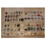 Modern Earring Sets w/Cases