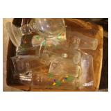 Assorted Drinking Glasses