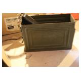 Metal Ammo Box