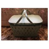 Vintage Picnic Basket