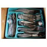 Wallace Stainless Flatware Set