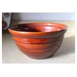 9" Brown Marcrest Bowl