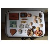 Enamel Tray w Magnets