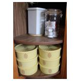 Storage, Vintage Tupperware