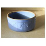 7.5" Unmarked Stoneware Sugar Bowl