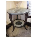 Antique Round End table