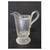 6 1/2" Frosted Lion Creamer