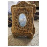 Vintage Upholstered Picture Album