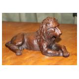 Red Mill Lion Figurine