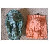 14" Roaring Lion  Wall Plaques