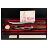 Vintage Wear-Ever #205 Carving Set