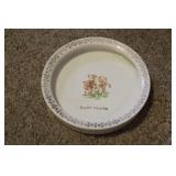 Cow & Calf Baby Plate