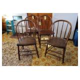 Antique Bentwood Chairs