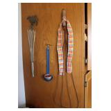 Rug Beater, Ladle, Whisk