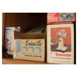 Anchor Hocking Cocktail Set, Grinder