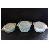 Pyrex Early Americana Casseroles