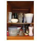 Vases, Tupperware, Coffee Press