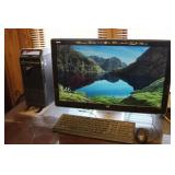 Lenovo Desktop Computer w/27" Screen