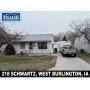 WEST BURLINGTON, IA REAL ESTATE AUCTION