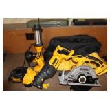 DeWalt 18V Power Tools