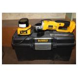 DeWalt 18V 4-1/2" Grinder, Tool Chest
