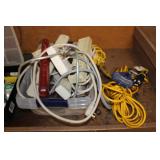 Power Strips & Trouble Light