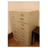 Hon 4 Drawer File Cabinets