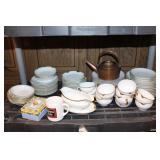 Haviland Gold Accent China Set