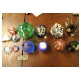 Art Glass Paperweights