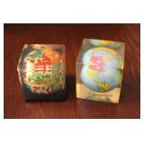 Globe Paperweights