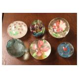 Art Glass Paperweights