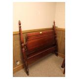 Full Size Mahogany Head & Footboard