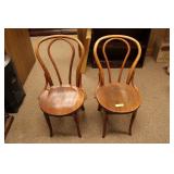 Wood Ice Cream Chairs