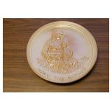 Frankoma Mary of Mother Plate