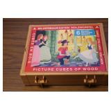 Vintage German Block Puzzle