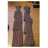 Oriental Wood Carvings