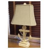 Nautical Anchor Lamp