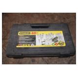 Stanley 40pc Socket Set