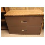 Metal 2 drawer Lateral File Cabinet
