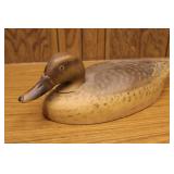 Richard Beckman Wood Duck Decoy