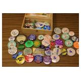 Collector Buttons