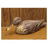 Vintage Styrofoam Duck Decoy