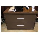 Borroughs 2 Drawer Lateral File Cabinet