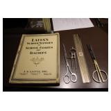 Germany Scissors, Vintage School Supplies Catalog,